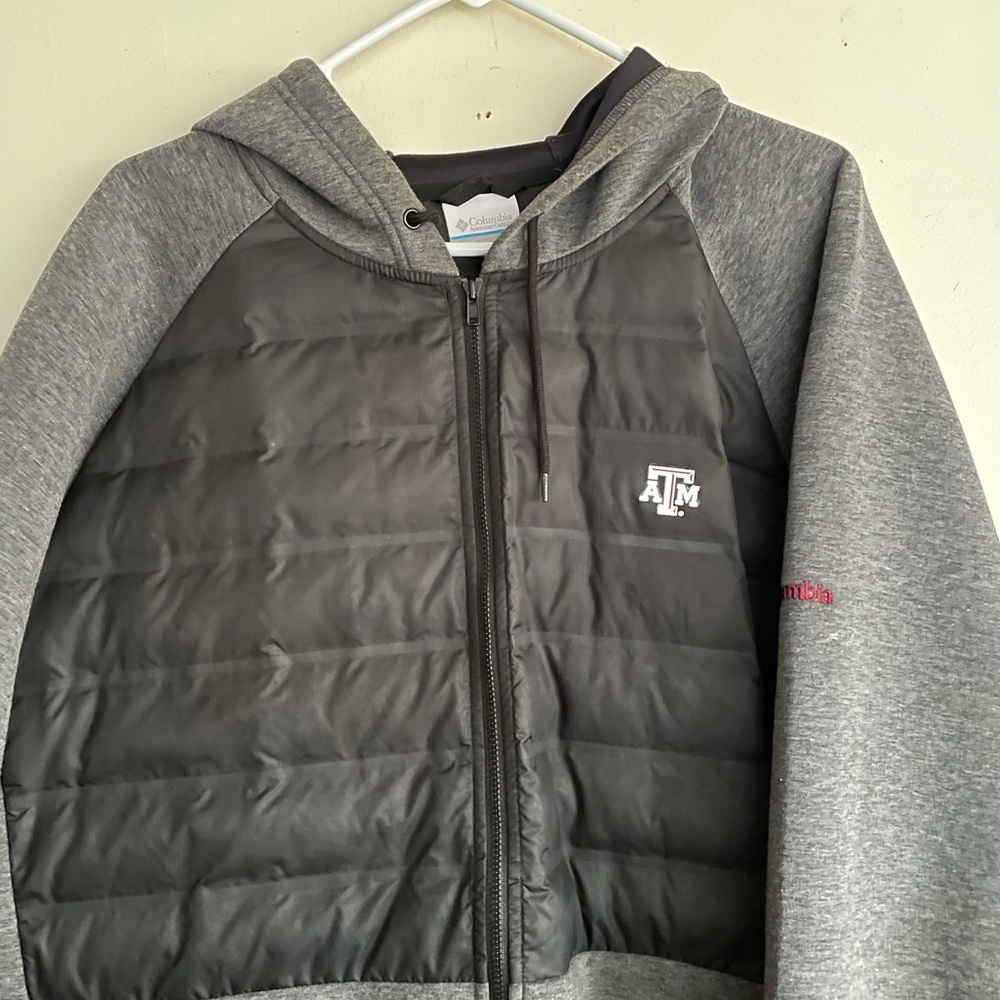 Texas A&M zip up jacket